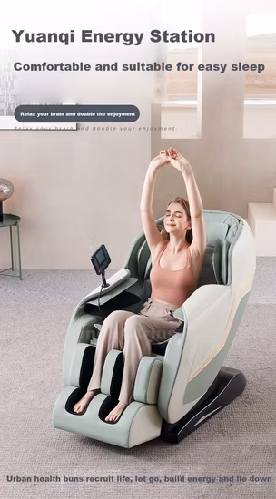 OEM ODM Cheap Factory Price Massage Chair Luxury Electric SL Track Office Zero Gravity Massage Chair 4D