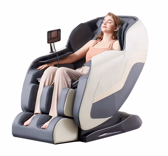 OEM ODM Cheap Factory Price Massage Chair Luxury Electric SL Track Office Zero Gravity Massage Chair 4D
