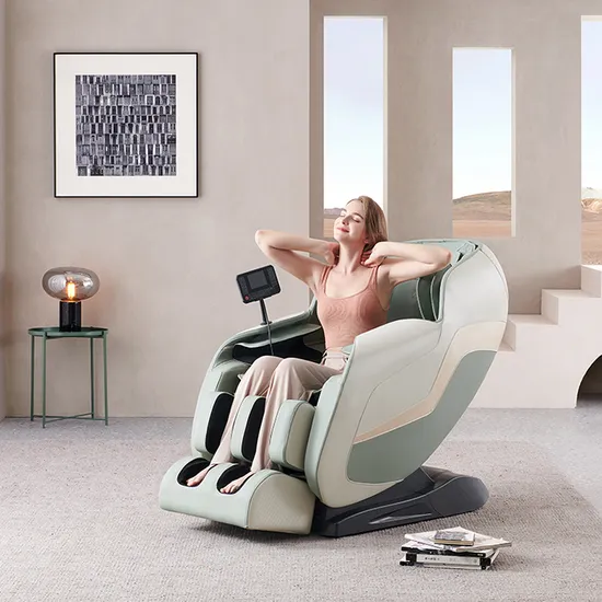 OEM ODM Cheap Factory Price Massage Chair Luxury Electric SL Track Office Zero Gravity Massage Chair 4D