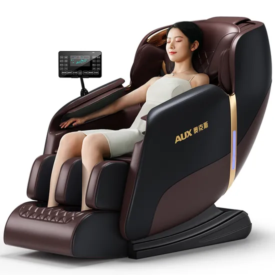 2022 Best Full Body Massager, SL Track 3D Massage Chair
