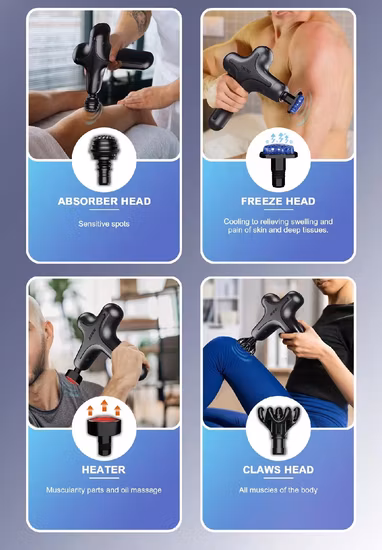 Allevia la pistola, recupera, rilassati