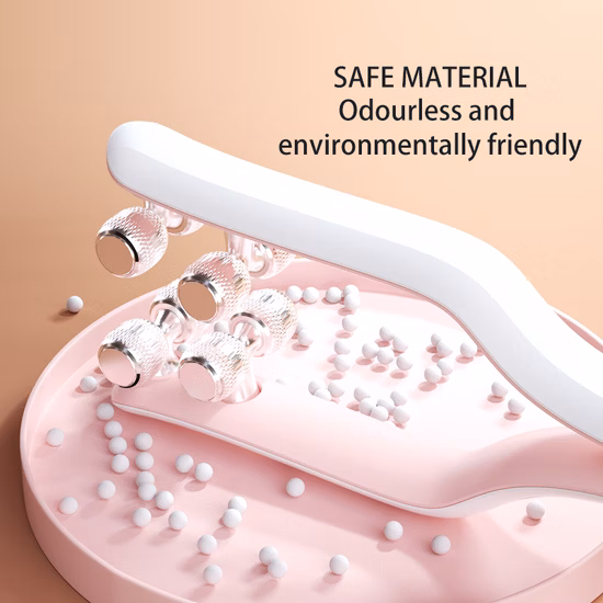 Vibrazione ad alta frequenza Uso domestico Strumento per la cura della pelle di bellezza Massaggiatore facciale EMS