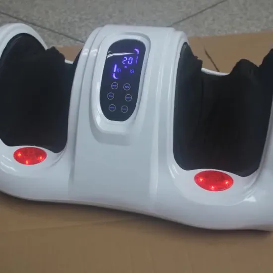 Shiatsu impastante con telecomando, massaggiatore plantare approvato CE RoHS